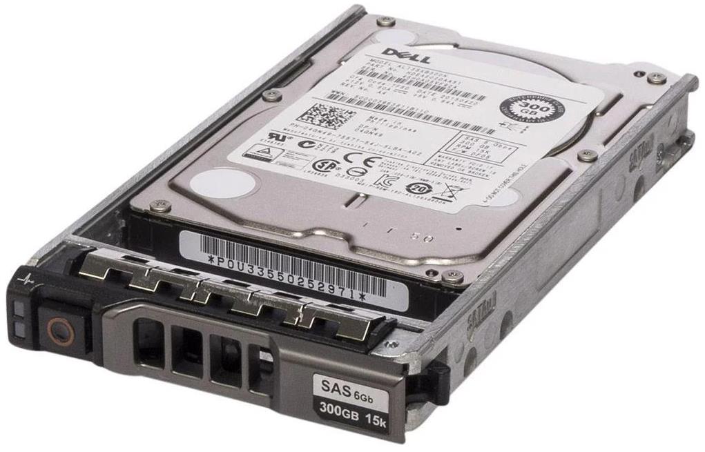 HDD Dell 300GB SAS 6G 2.5" 15K