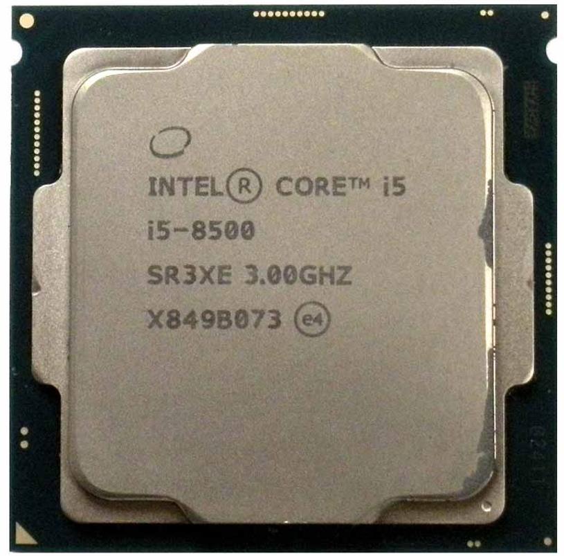 CPU Intel i5-8500 3.00Ghz 6C 9MB LGA1151