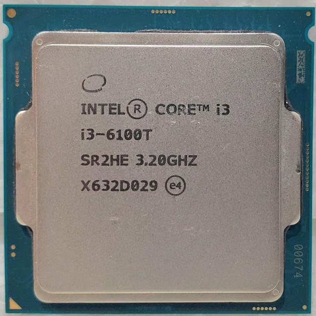 CPU Intel i3-6100T 3.20Ghz 2C 3MB LGA1151