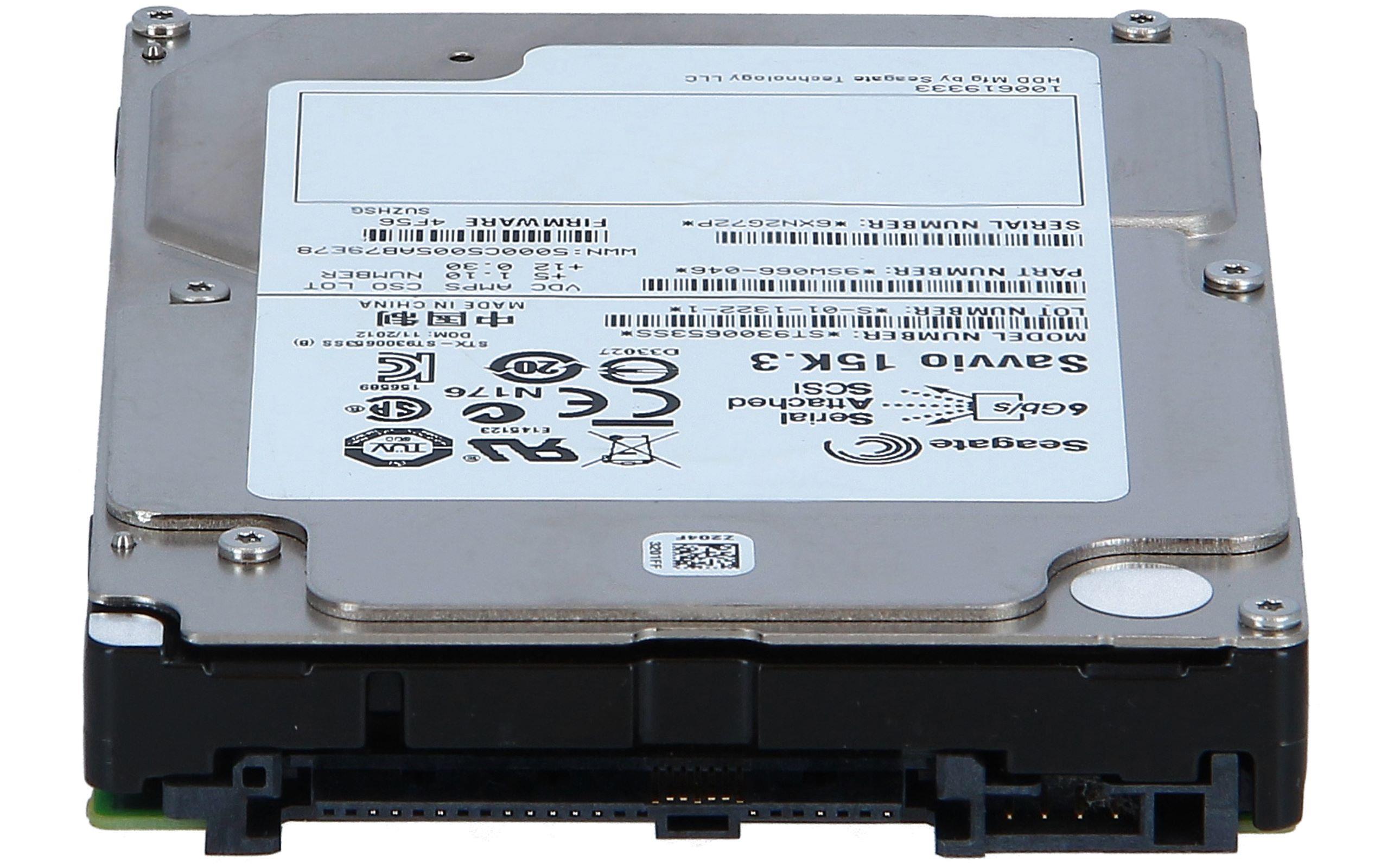 HDD Seagate 300GB SAS 6G 2.5" 15K NEC