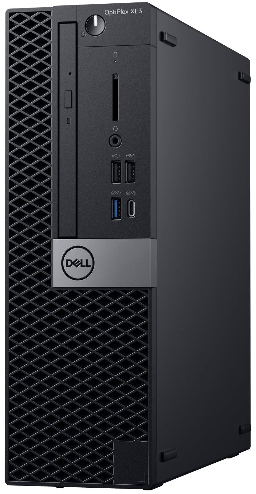 Dell Optiplex XE3 SFF i3-8100/8GB/256GB SSD/Dvdrw