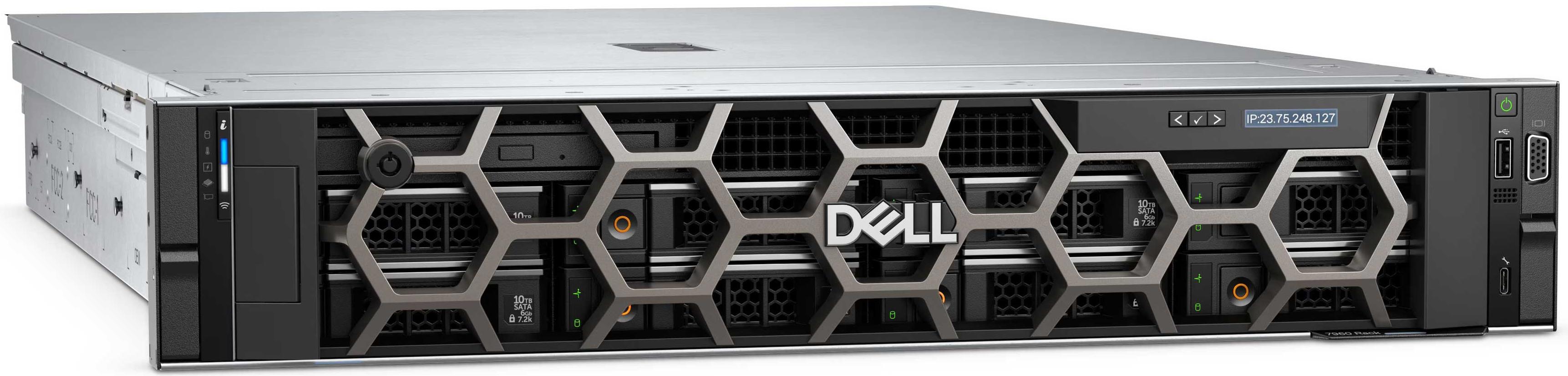 Dell Precision 7960 Rack Xeon Silver 4410Y/32GB/2x512GB NVMe/2x1100W *NEW In Box*