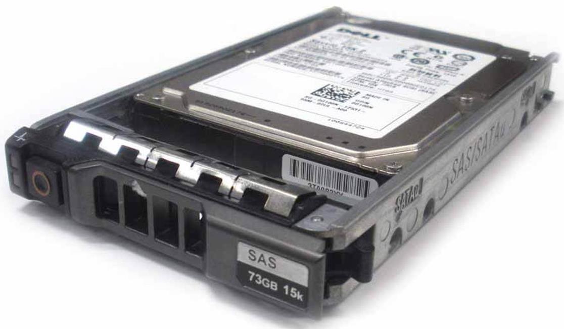 HDD Dell 73GB SAS 6G 2.5" 15K