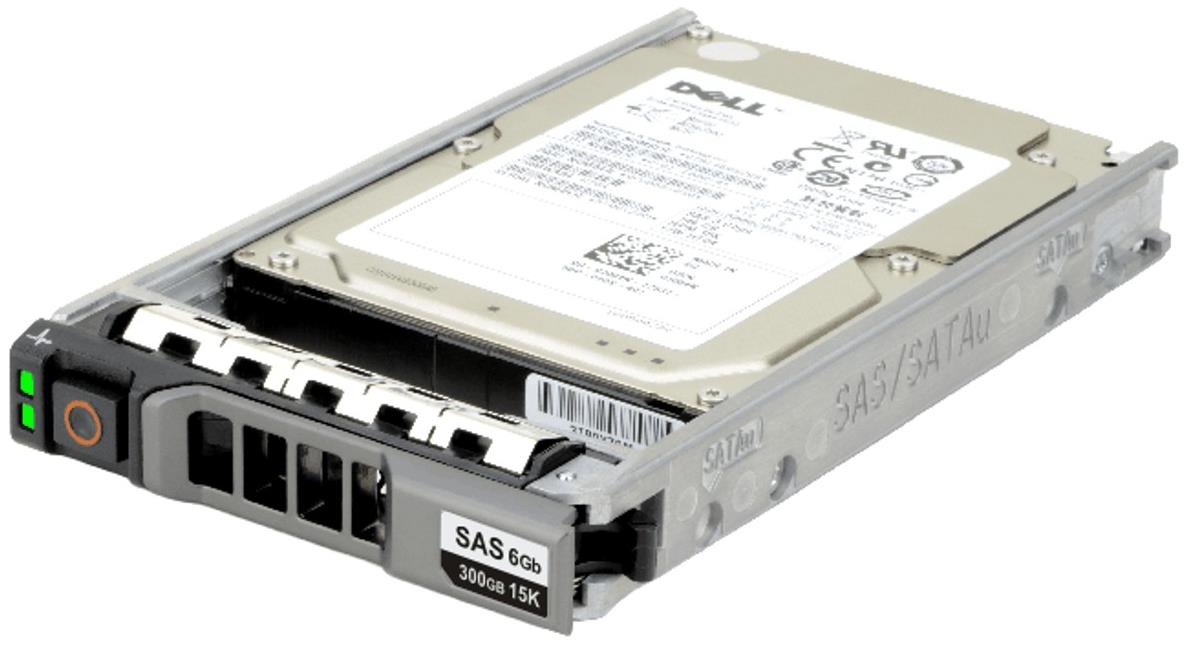 HDD Dell 300GB SAS 6G 2.5" 15K