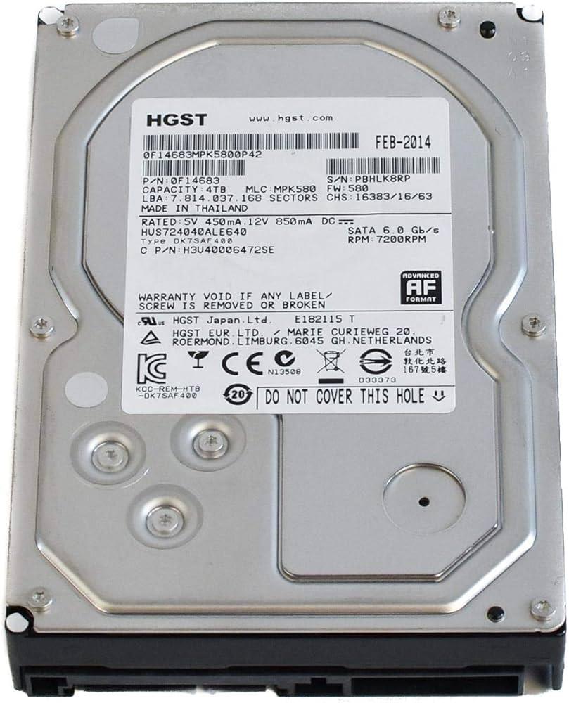 HDD Hitachi 4TB SATA 6G 3.5" 7.2K